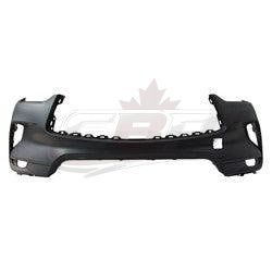 2019-2025 Infiniti Qx50 Bumper Front Primed For 23-25 Pure , IN1000288