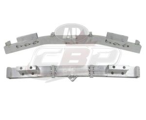 Rebar Front Bumper reinforcement Infiniti G35 Sedan 2005-2006 Aluminum , IN1006118