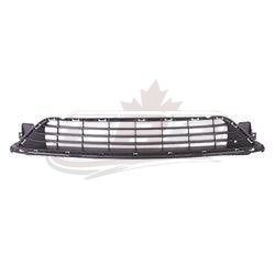Grille Lower Infiniti Qx30 2017-2019 Matte-Dark Gray (No Gloss) , IN1036110