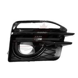 Fog Lamp Bezel Front Passenger Side Infiniti Q50 Sedan 2014-2017 Sport Model , IN1039106