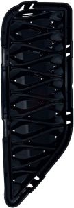 2022-2025 Infiniti Qx60 Grille Front Passenger Side Black , IN1039117
