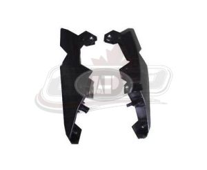 Bumper Stiffener Bracket Front Passenger Side Infiniti G37 Convertible 2009-2013 Plastic , IN1067106