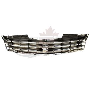 Grille Infiniti G35 Sedan 2005-2006 Chrome/Black , IN1200115