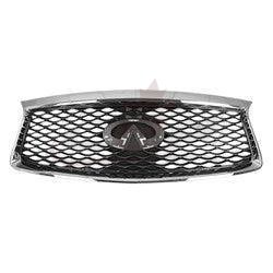 Grille Infiniti Qx60 2016-2020 Gray With Chrome Trim Without Around Viewith Pre-Cash , IN1200135