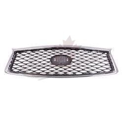 Grille Infiniti Q50 Sedan 2018-2020 Ptd Gray Without Sensor/Camera , IN1200137