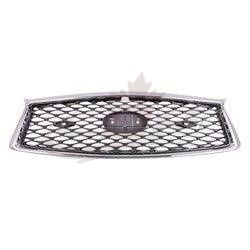 Grille Infiniti Q50 Sedan 2018-2020 Ptd Gray With Chrome Front With Sensor/Camera , IN1200138
