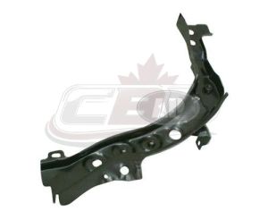Radiator Side Support Driver Side Steel Infiniti Q60 Convertible 2014 , IN1225106