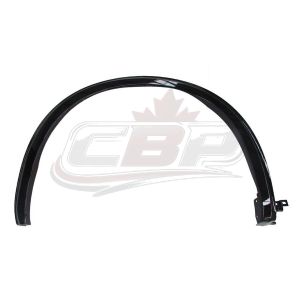 Wheel Arch Trim Front Driver Side Infiniti Qx30 2017-2019 Glossy Black Exclude Awd Model , IN1290100