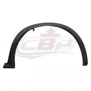 Fender Flare Driver Side Infiniti Qx80 2014-2019 Black , IN1290102