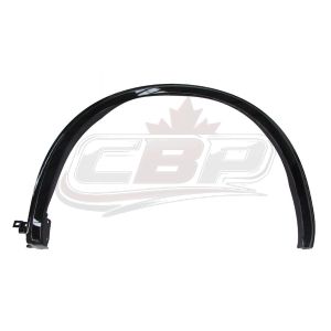 Wheel Arch Trim Front Passenger Side Infiniti Qx30 2017-2019 Glossy Black Exclude Awd Model , IN1291100