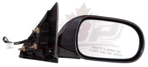 Mirror Passenger Side Infiniti G35 Sedan 2003-2006 Power , IN1321105