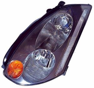 Head Lamp Driver Side Infiniti G35 Coupe 2003-2005 Xenon High Quality , IN2502123