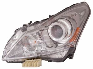 Head Lamp Driver Side Infiniti G37 Sedan 2010-2013 Hid (Base/Journey) High Quality , IN2502140