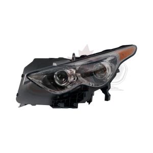 Head Lamp Driver Side Infiniti Fx35 2009-2012 Hid With Adapt High Quality , IN2502144