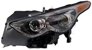 Head Lamp Driver Side Infiniti Fx50 2009-2013 Hid With Sport Pkg High Quality , IN2502145