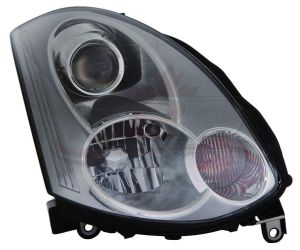 Head Lamp Passenger Side Infiniti G35 Coupe 2006-2007 Hid High Quality , IN2503128