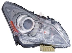 Head Lamp Passenger Side Infiniti G37 Sedan 2010-2013 Hid (Base/Journey) High Quality , IN2503140