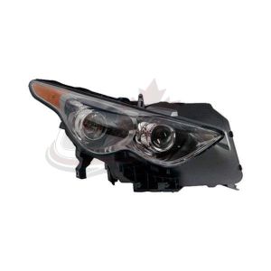 Head Lamp Passenger Side Infiniti Fx35 2009-2012 Hid With Sport Pkg High Quality , IN2503145