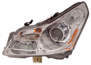 Head Lamp Passenger Side Infiniti G37 Sedan 2009 Hid Without Technology Pkg High Quality , IN2503146