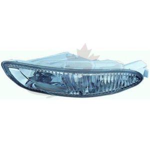 Fog Lamp Front Driver Side Infiniti I30 2000-2001 , IN2592102V