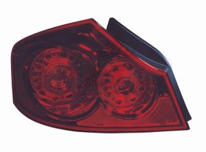 Tail Lamp Driver Side Infiniti G37 Sedan 2009-2013 High Quality , IN2800118