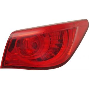 Tail Lamp Passenger Side Infiniti Q50 Sedan 2014-2015 , IN2805101
