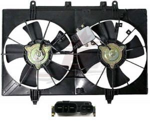 Cooling Fan Assembly Infiniti M35 2006-2008 , IN3115105