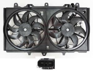 Cooling Fan Assembly Infiniti Q50 Sedan 2014-2019 3.0L V6 Without High Output , IN3115114