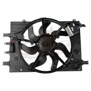 Cooling Fan Assembly Infiniti Q60 Coupe 2017-2019 2.0L L4 Turbocharged , IN3115116