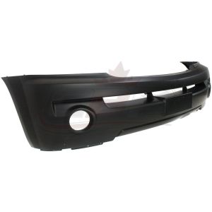 Bumper Front Kia Sorento 2003-2006 Lx With Fog Lamp Hole Capa , KI1000119C