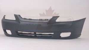 Bumper Front Kia Rio Sedan 2003-2005 Primed , KI1000122
