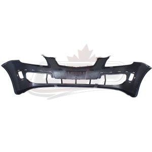 Bumper Front Kia Rio5 2006-2009 Primed Capa , KI1000131C
