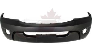 Bumper Front Kia Sorento 2007-2009 Ex Model Primed Capa , KI1000135C