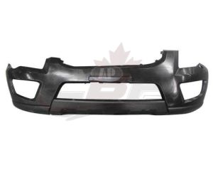 Bumper Front Kia Sportage 2009-2010 Primed Without Flare/Luxury Pkg , KI1000144