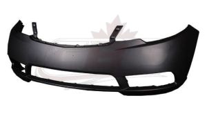 Bumper Front Kia Forte 2010-2013 Primed , KI1000145
