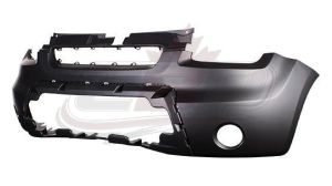 Bumper Front Kia Soul 2010-2011 Primed Without Ground Effects , KI1000147