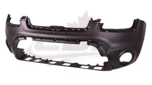 Bumper Front Kia Soul 2012-2013 Primed Capa , KI1000157C