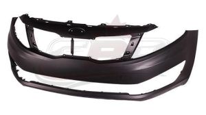 Bumper Front Kia Optima 2012-2013 Primed Usa Built Without Tow Ex/Lx Model , KI1000161