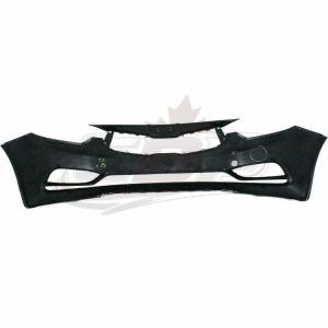 Bumper Front Kia Forte 2014-2016 Primed Without Sensor Capa , KI1000163C