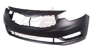 Bumper Front Kia Forte5 Hatchback 2014-2016 Primed Without Sensor , KI1000163