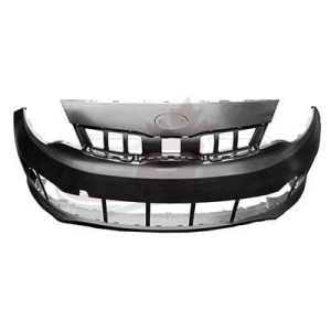 Bumper Front Kia Rio Sedan 2016-2017 Primed , KI1000177