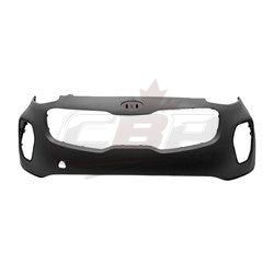 Bumper Front Kia Sportage 2017-2019 Primed Without Sensor For Awd Model Capa, Ki1000180C