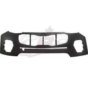 Bumper Front Kia Sportage 2017-2019 Primed Without Sensor Fwd Model , KI1000184