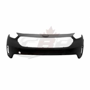 Bumper Front Kia Niro 2017-2019 Primed Without Sensors , KI1000192