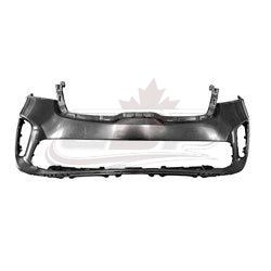 2019-2020 Kia Sorento Bumper Front Primed Without Sensor , KI1000202C