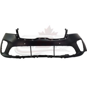 2019-2020 Kia Sorento Bumper Front Primed With Sensor Exclude Sx Model , KI1000203