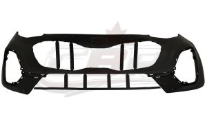2020-2022 Kia Sportage Bumper Front Primed With Sensor , KI1000209C