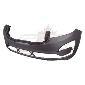 2019-2021 Kia Sedona Bumper Front Primed Ptm Without Sensor , KI1000213