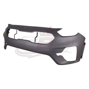 2020-2021 Kia Niro Bumper Front Primed Ptm Without Sensor Exclude Ev , KI1014112
