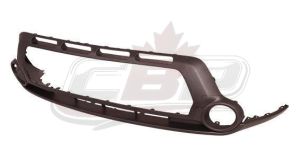 Bumper Front Lower Kia Soul 2014-2016 Textured With 2 Tone , KI1015104